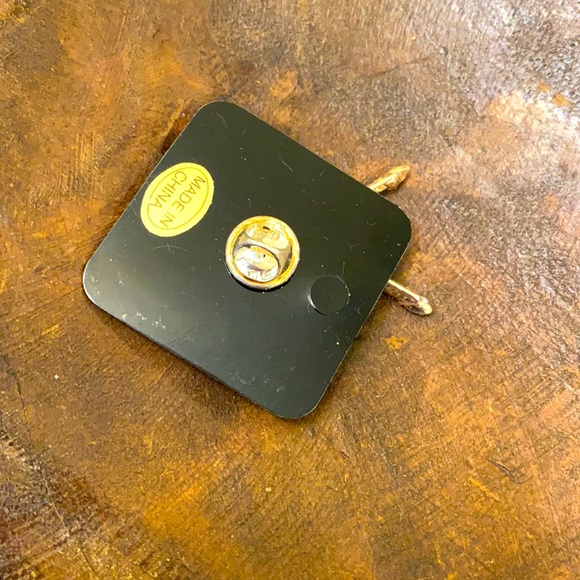 New Sparkling Rhinestone Silver Tone Children’s Ballerina Dancer Pin - Picture 2 of 3